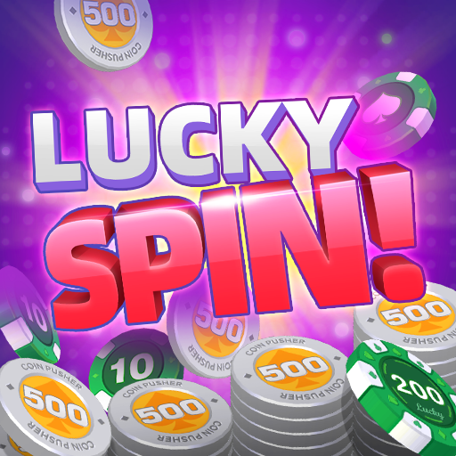 Lucky Cup Spin Logo
