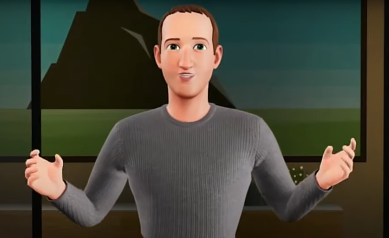 Mark Zuckerberg Facebook Avatar